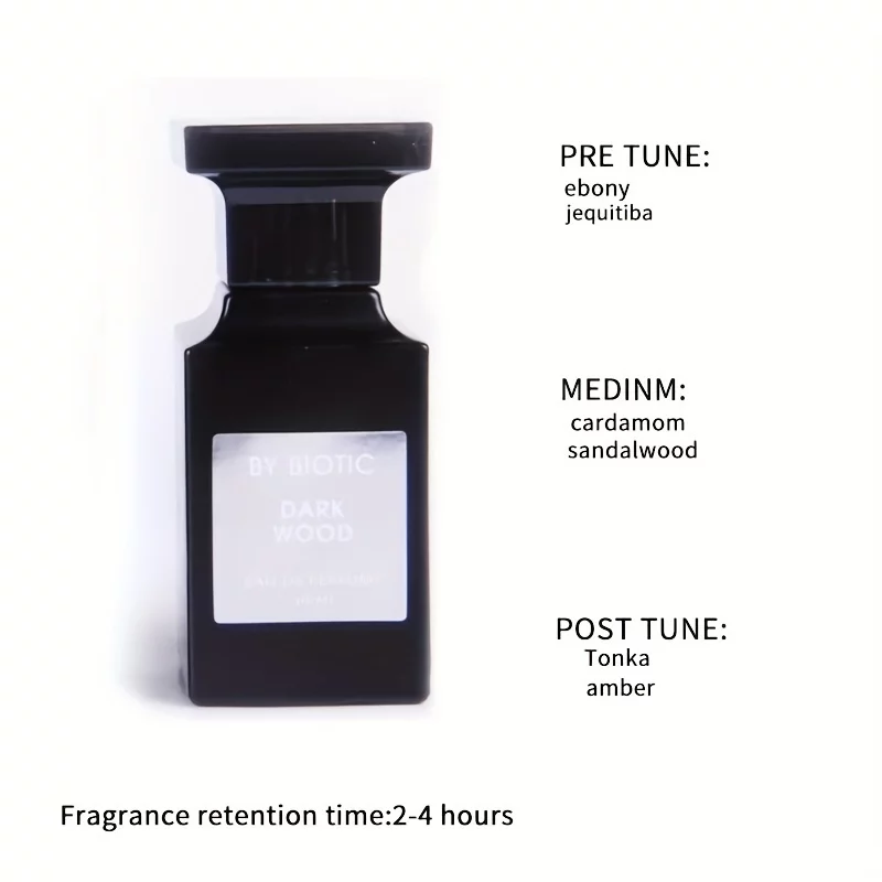 Men's Cologne Perfume With Oriental Woody Aroma, Long Lasting Fragrance For All Occasions, Eau De Toilette Spray