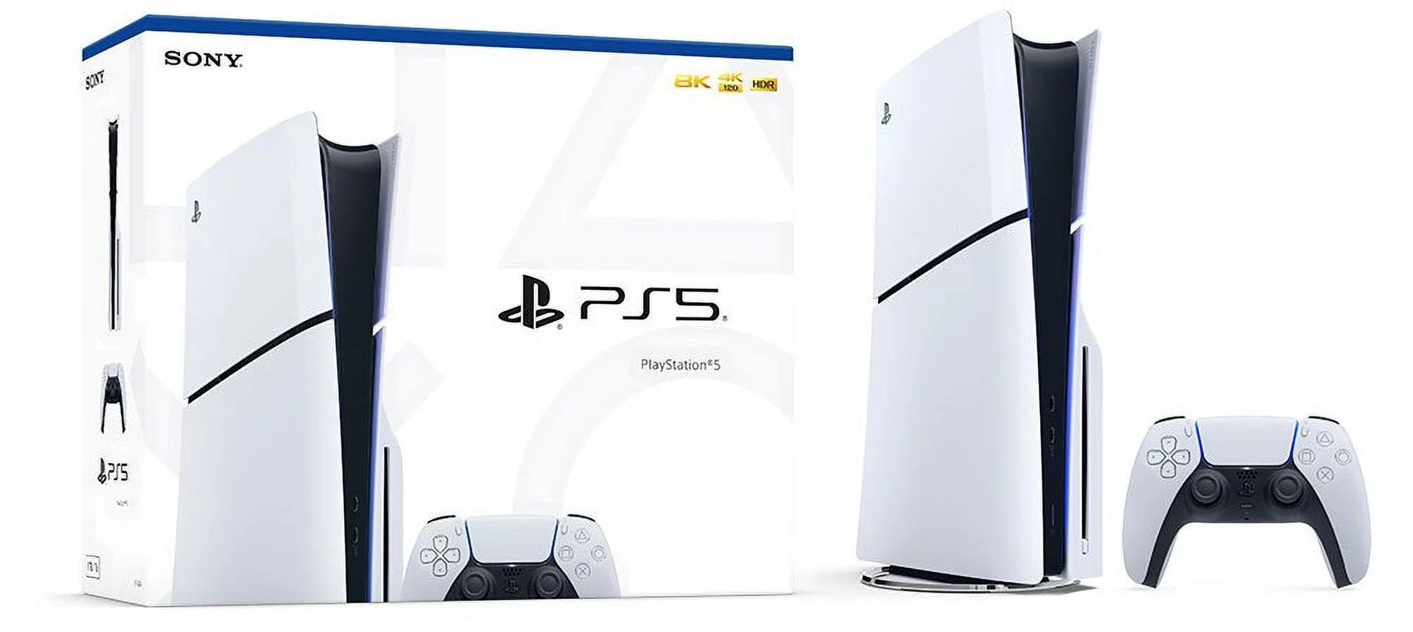 Sony PlayStation 5 Console Slim Edition Powever Bundle