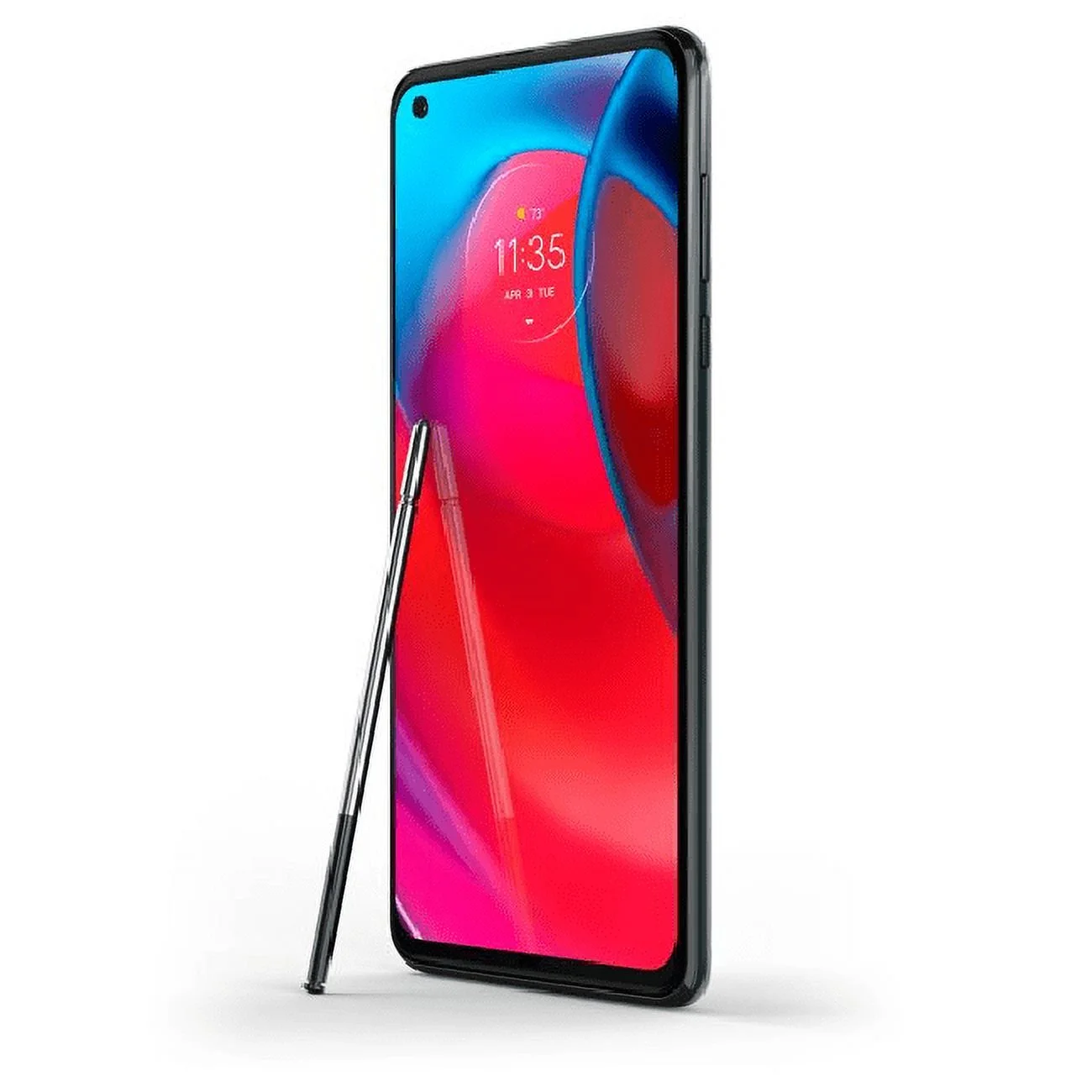 Motorola MOT2131SOAN1 6.8'' 5G Qualcomm Boost 6gGB RAM 128GB Storage Prepaid Smartphone, Cosmic Emerald