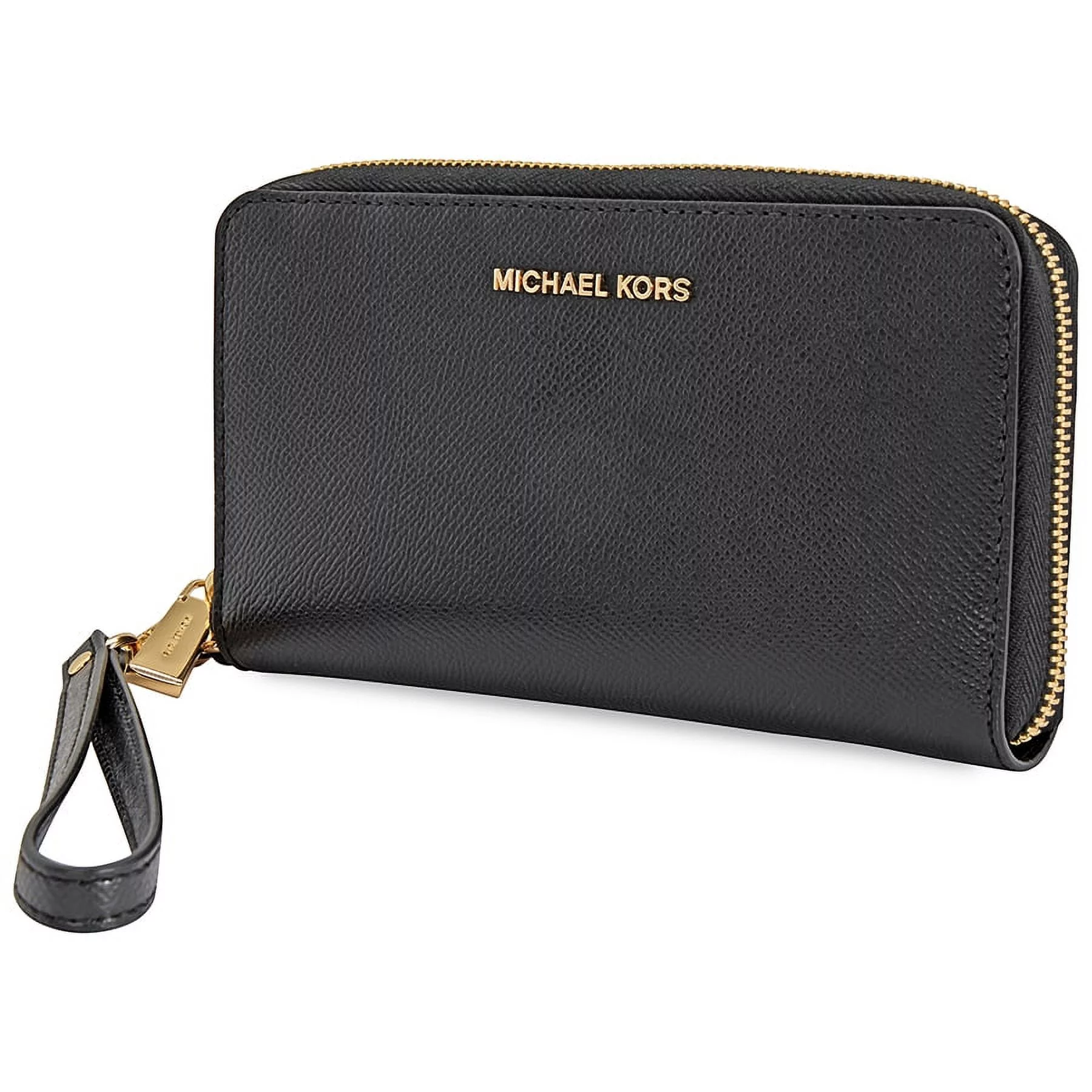 Michael Kors Jet Set Travel Large Smartphone Wristlet - Black