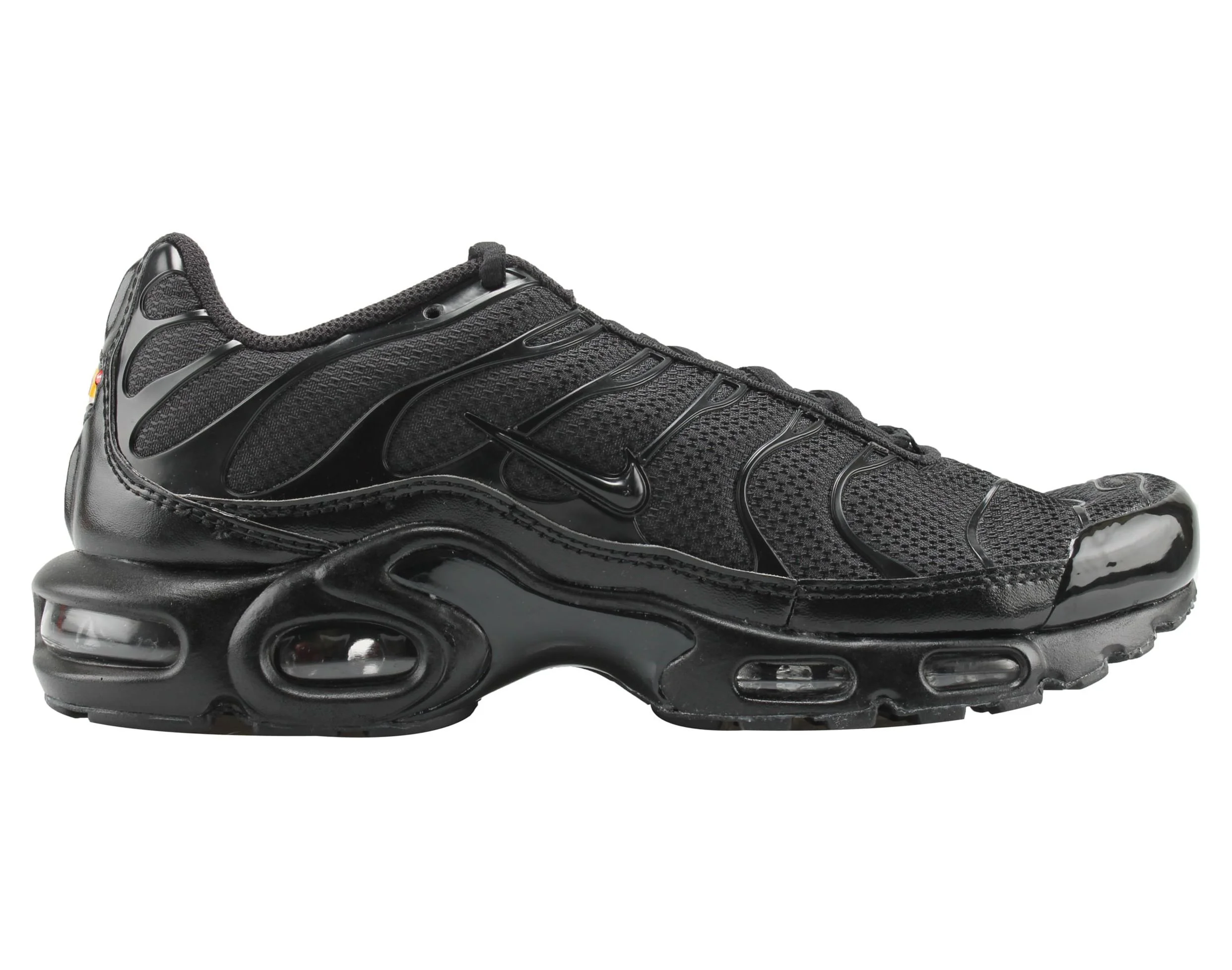Nike Men's Air Max Plus Tuned 1 Fabric Trainer Shoes