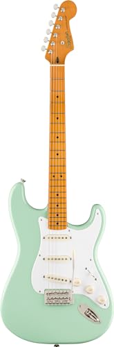 Squier Classic Vibe 70s Stratocaster Electric Guitar, with 2-Year Warranty, Walnut, Laurel Fingerboard
