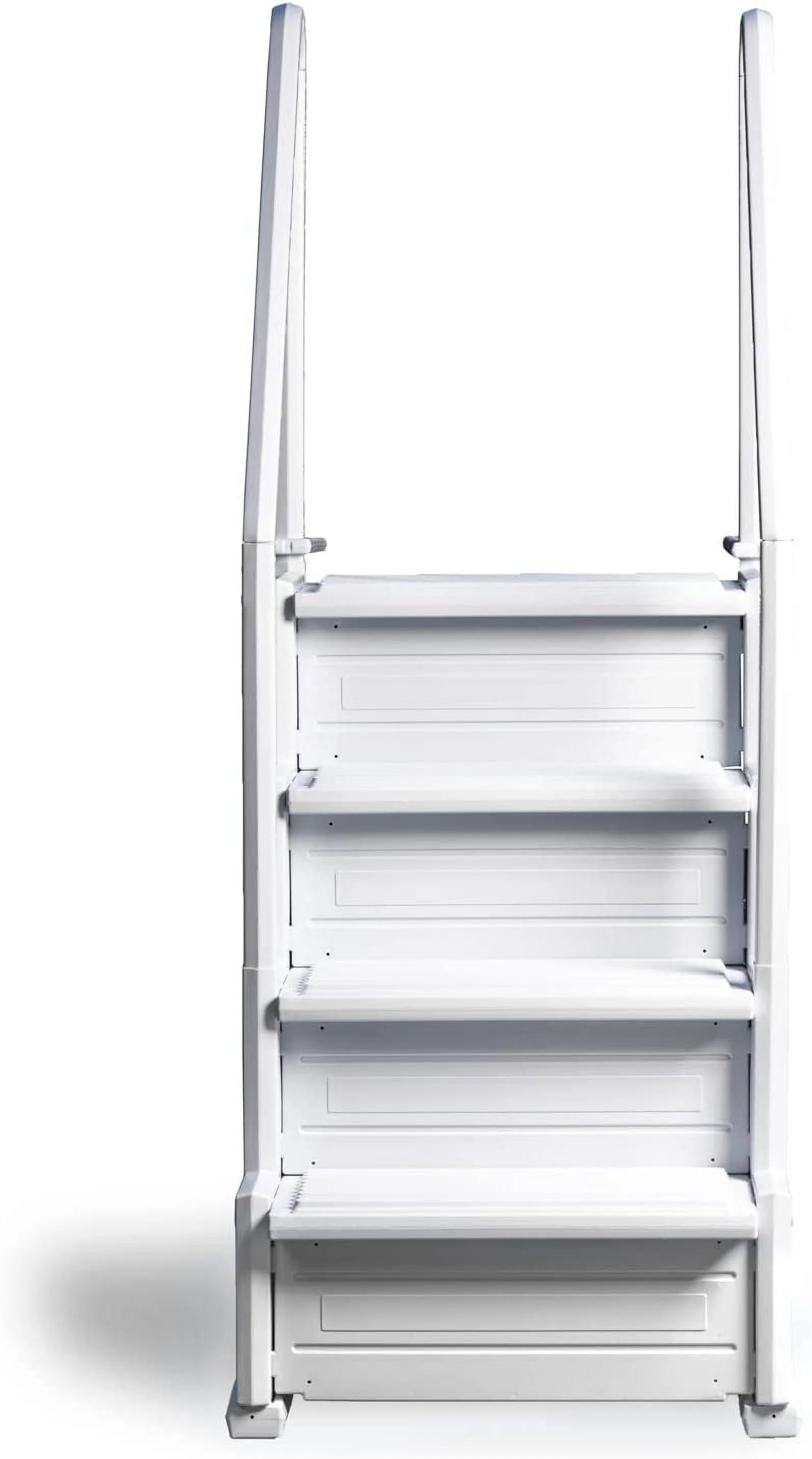 Easy Pool Step Ladder for Above-Ground Pools
