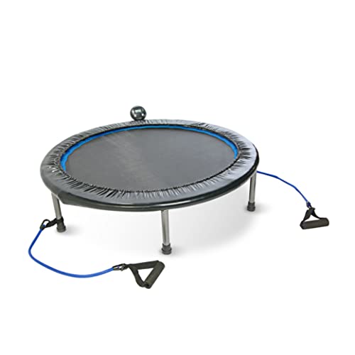 Stamina Mini Fitness Trampoline w/Smart Workout App