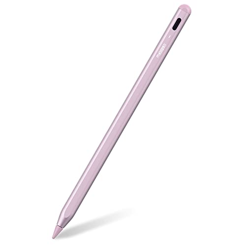 Metapen Pencil A8 for Apple iPad 2018-2025, (2X Faster Charge), Tilt Sensitivity, Pixel Precision, Stylus Pen for iPad 11/10/9/8/7/6th Gen, Pro 12.9/11/13-inch M4, Air 3/4/5/M2/M3, Mini 5/6th, White