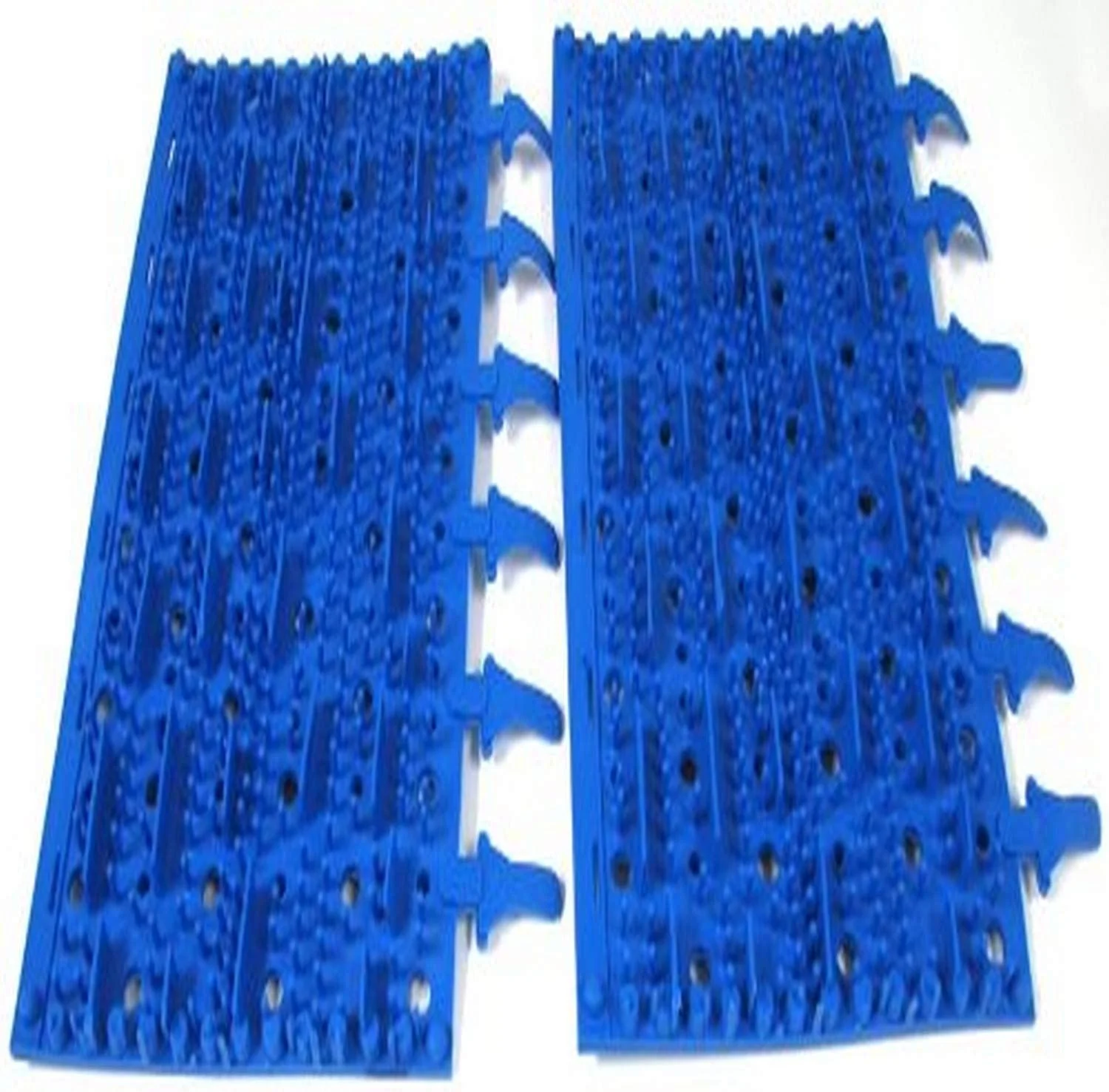 Aqua Products A3002BPK Replacement Bristle Flap Pool Brush, 2-Pack