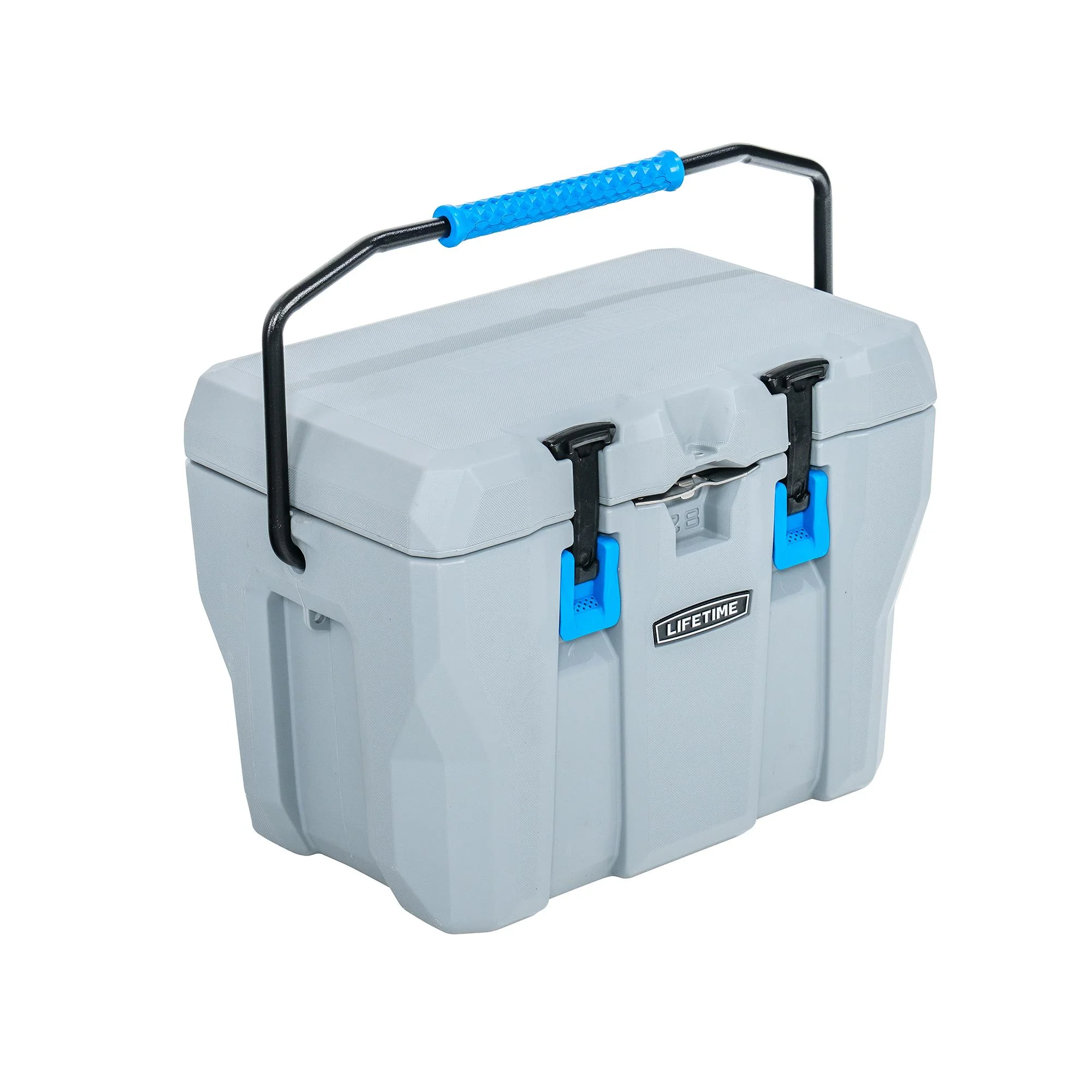 Lifetime 28-Quart High-Performance Polyethylene Cooler, Gray (91289)