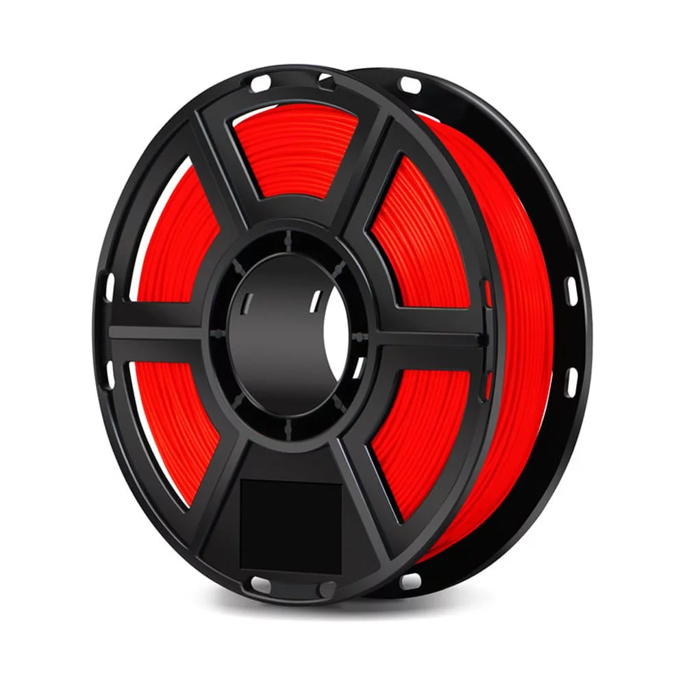 FLASHFORGE DREAMER PLA FILAMENT - RED COLOR - 1.75 MM