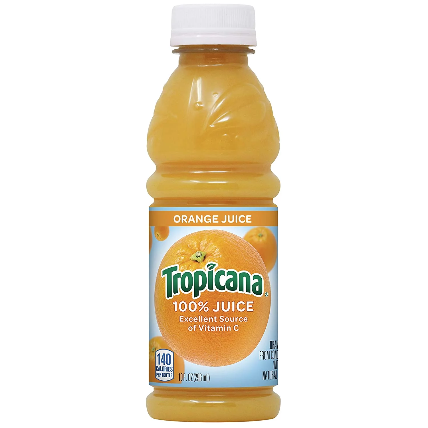 Tropicana Orange Juice, 10 Ounce Bottles (Pack of 24)
