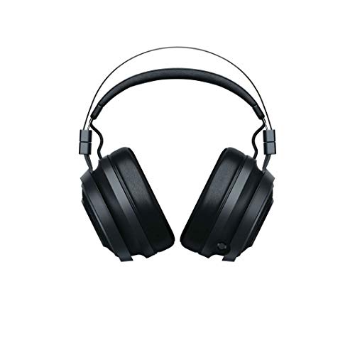 Razer Nari Wireless 7.1 Surround Sound Gaming Headset: THX Audio, Auto-Adjust Headband & Swivel Cups, Chroma RGB, Retractable Mic, For PC, PS4, PS5, Black