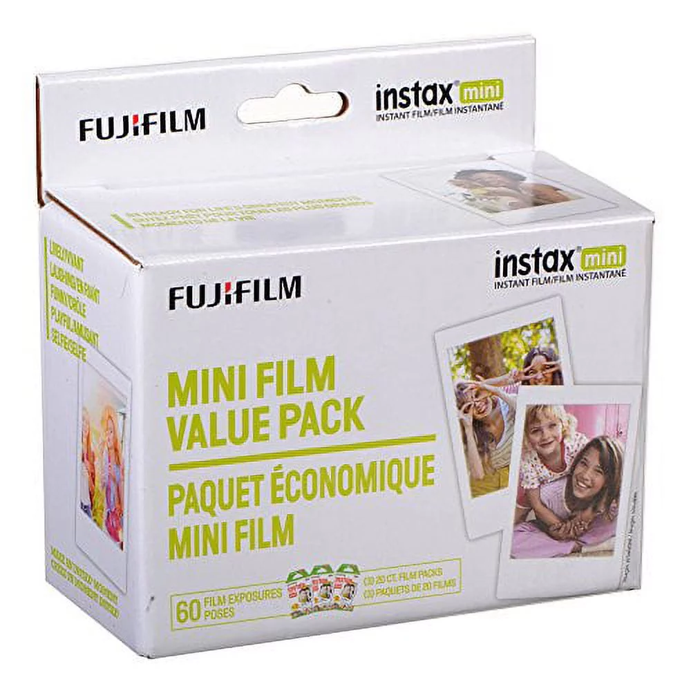 Fujifilm Instax Mini Instant Film Value Pack - 60 Photos