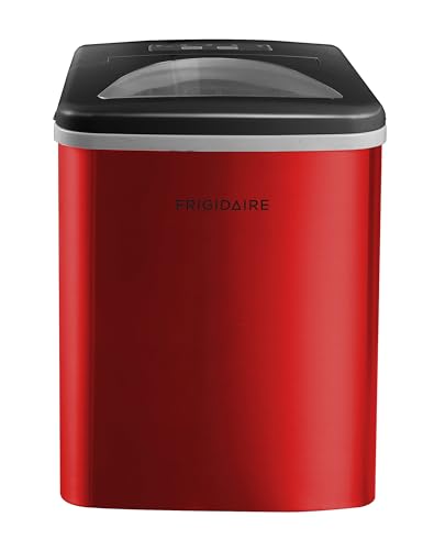 Frigidaire 26 Lbs per Day Portable Compact Maker, Ice Making Machine, Stainless, Medium