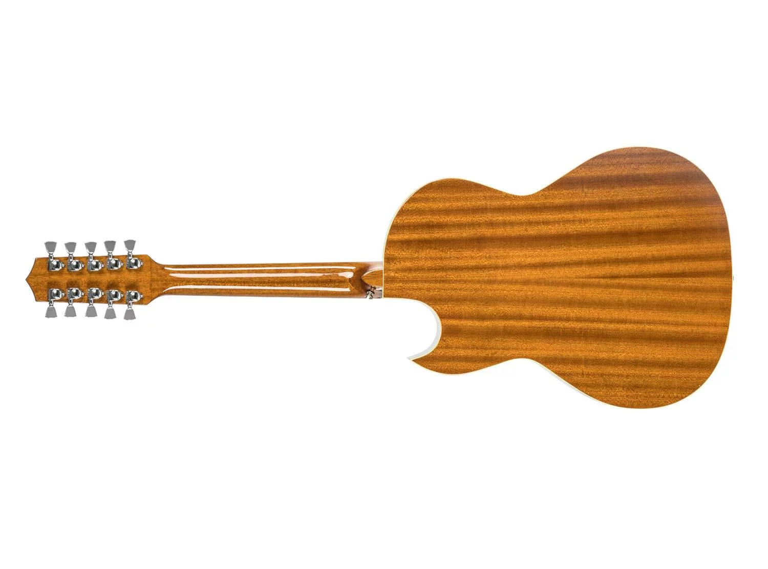 H. Jimenez, 7-String Acoustic-Electric Guitar, Ambidextrous, Yellow (LBQ1EGT)