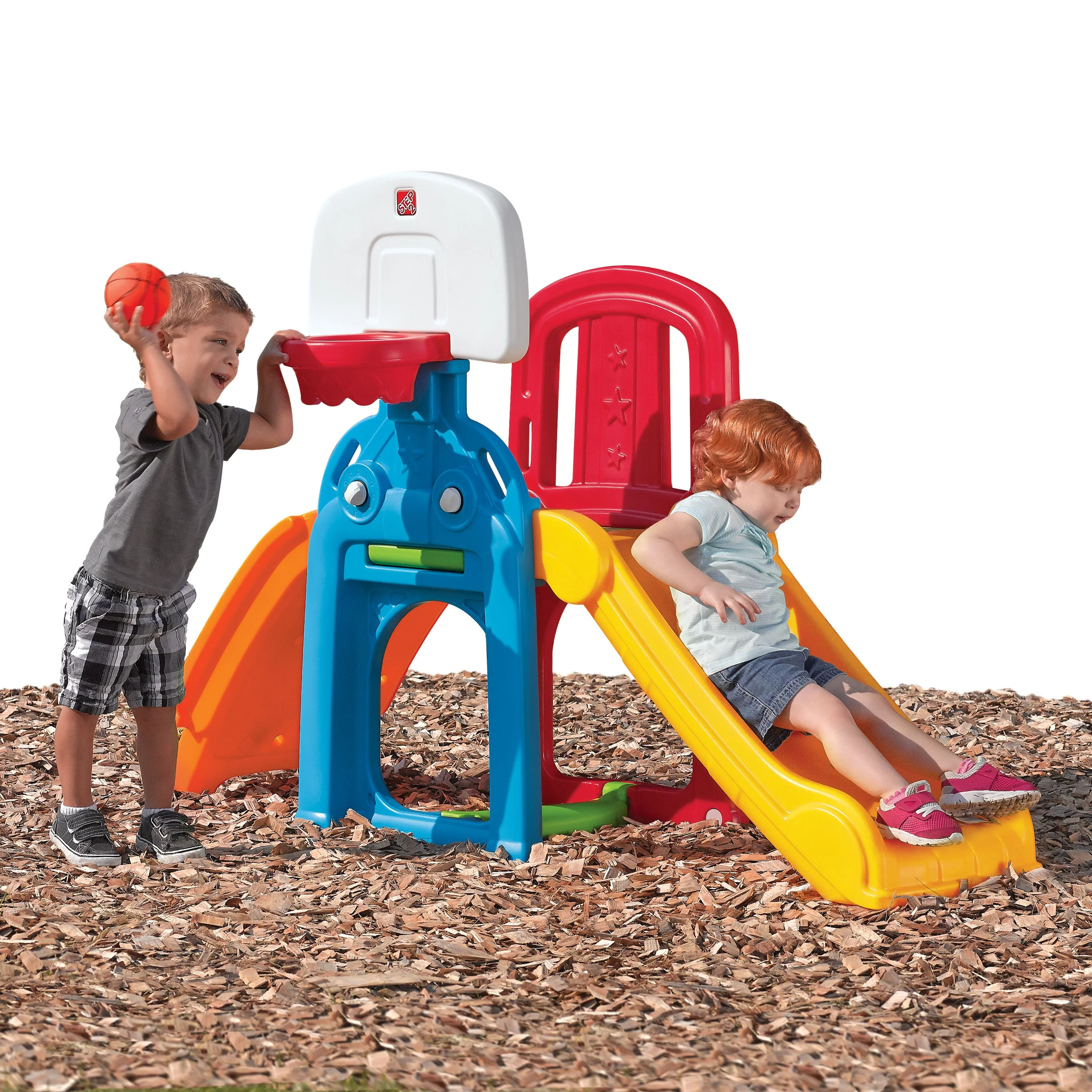 Step2 Game Time Sports Climber Toddler Playground