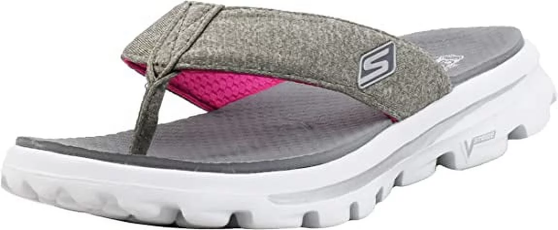 Skechers Women's Go Walk Move Solstice Thong Sandal