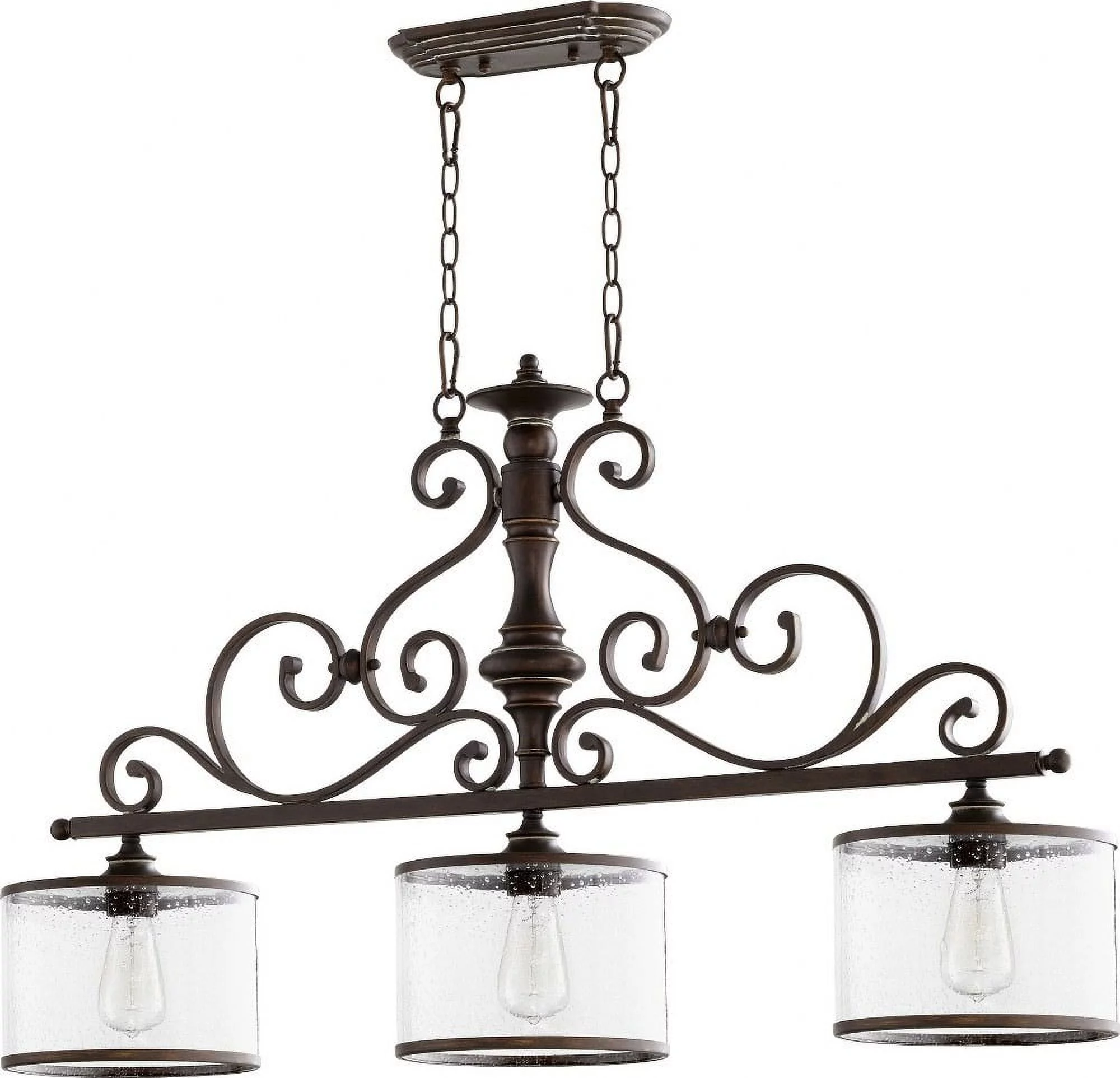 Quorum Lighting - Three Light Island Pendant - Island Light - San Miguel - 3