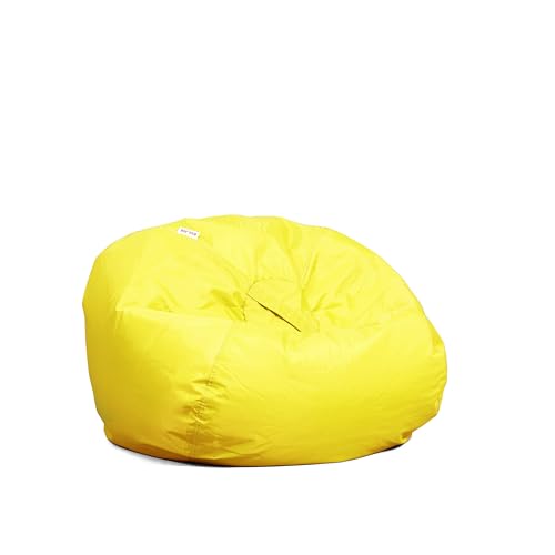 Big Joe Sports Ball Child-Sized Bean Bag Chair, Football Plush, Soft Polyester, 2.5 feet