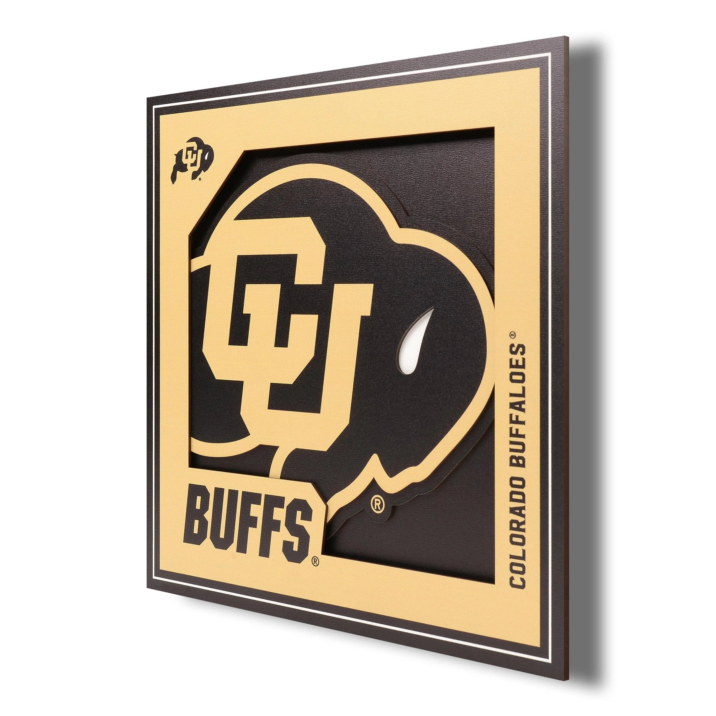 YouTheFan NCAA Colorado Buffaloes 12 x 12 Wall Art