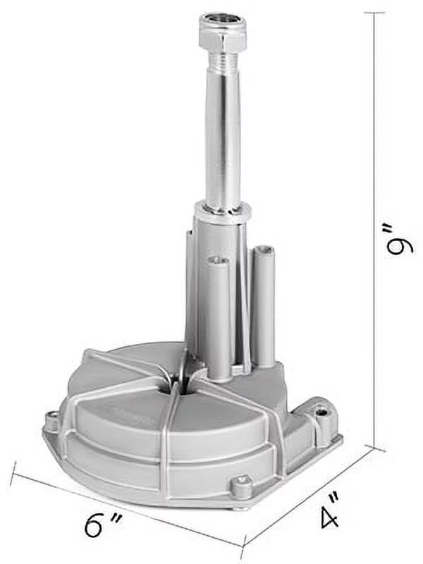 VEVOR Outboard Steering Kit 16in Boat Steering Cables 16 Feet Boat Steering System 3/4in Shaft for Boats