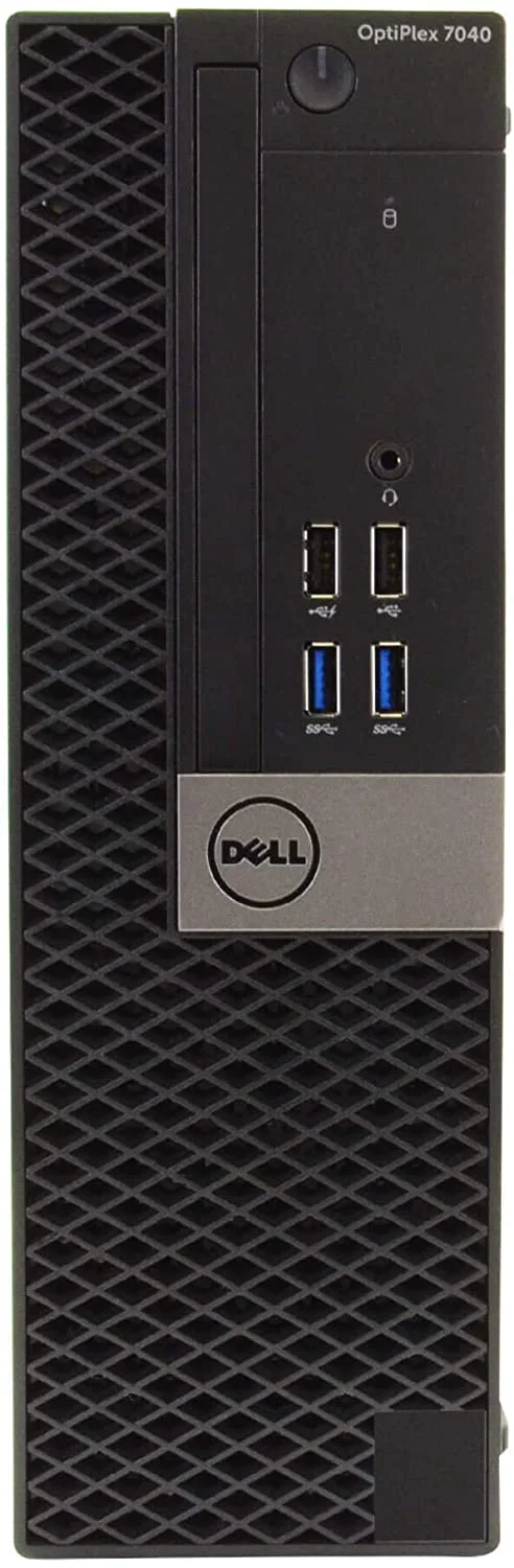 Dell OptiPlex 7040 Small Form Business PC Desktop Computer, Gen 6 Core i5-6500, 16GB DDR4 RAM, 2 TB, Windows 10 Home, HDMI, Dual Displayport, WiFi
