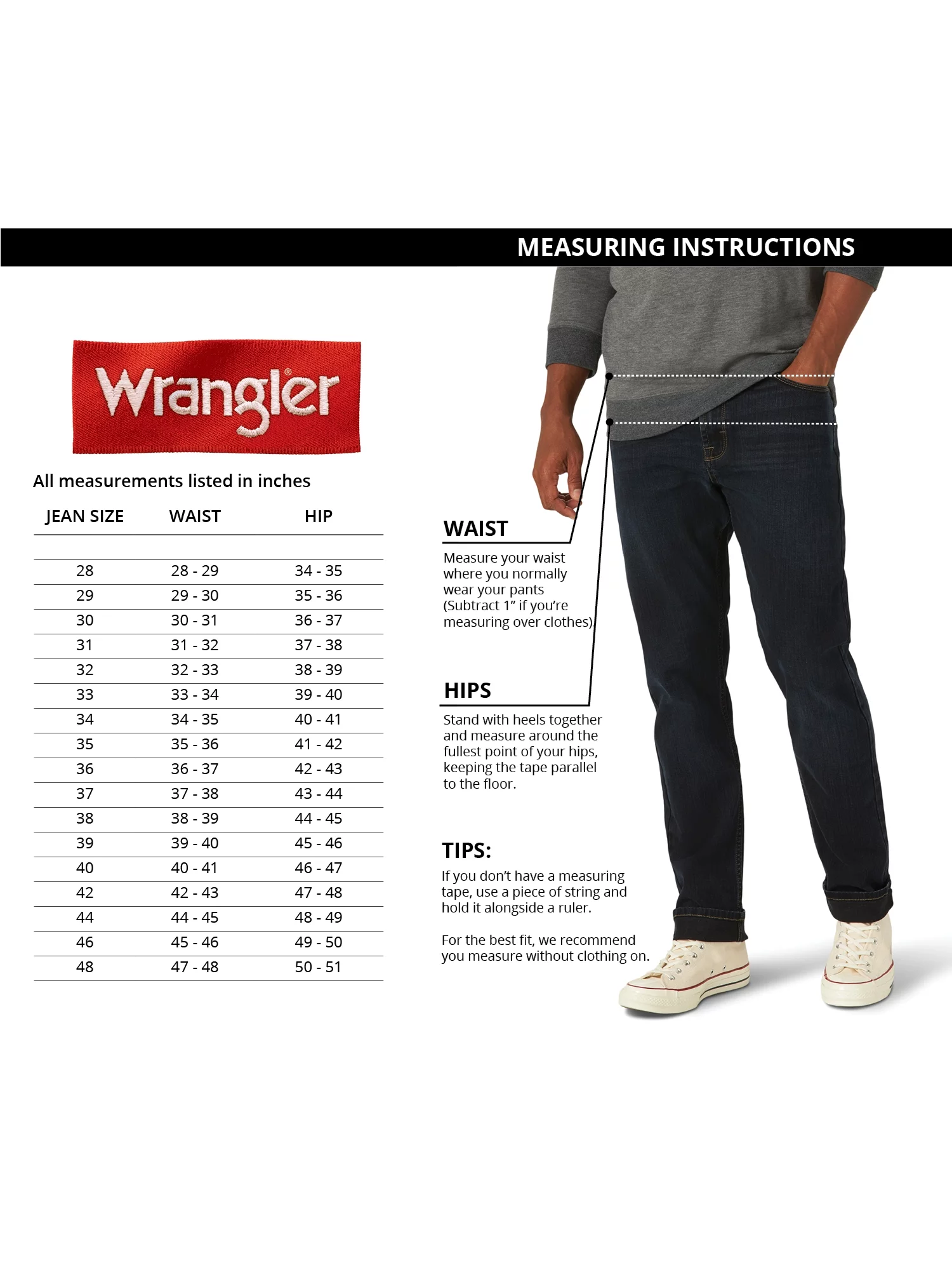Wrangler Men's Slim Straight Fit Jean with Stretch