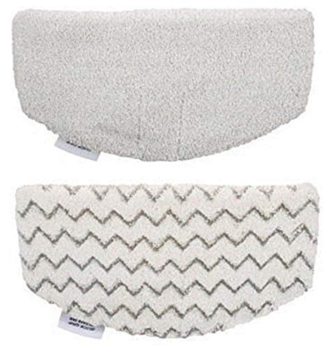 BISSELL New Genuine OEM PowerFresh Steam Mop Pads (2 pk) with Fragrance Discs (4 ct), 5938