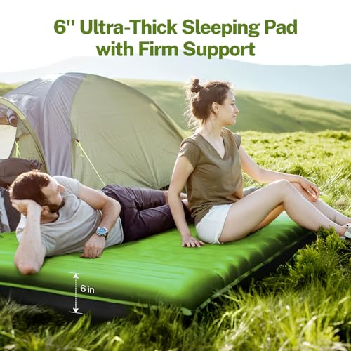Sleeping Pad for Camping, 6