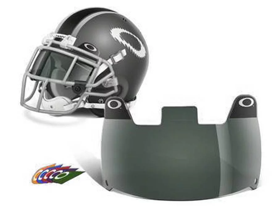 Oakley Football Eyeshield - 20 Percent Grey