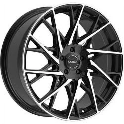 Motiv 18x8 5X4.50 430MB Maestro Black Wheel Rim