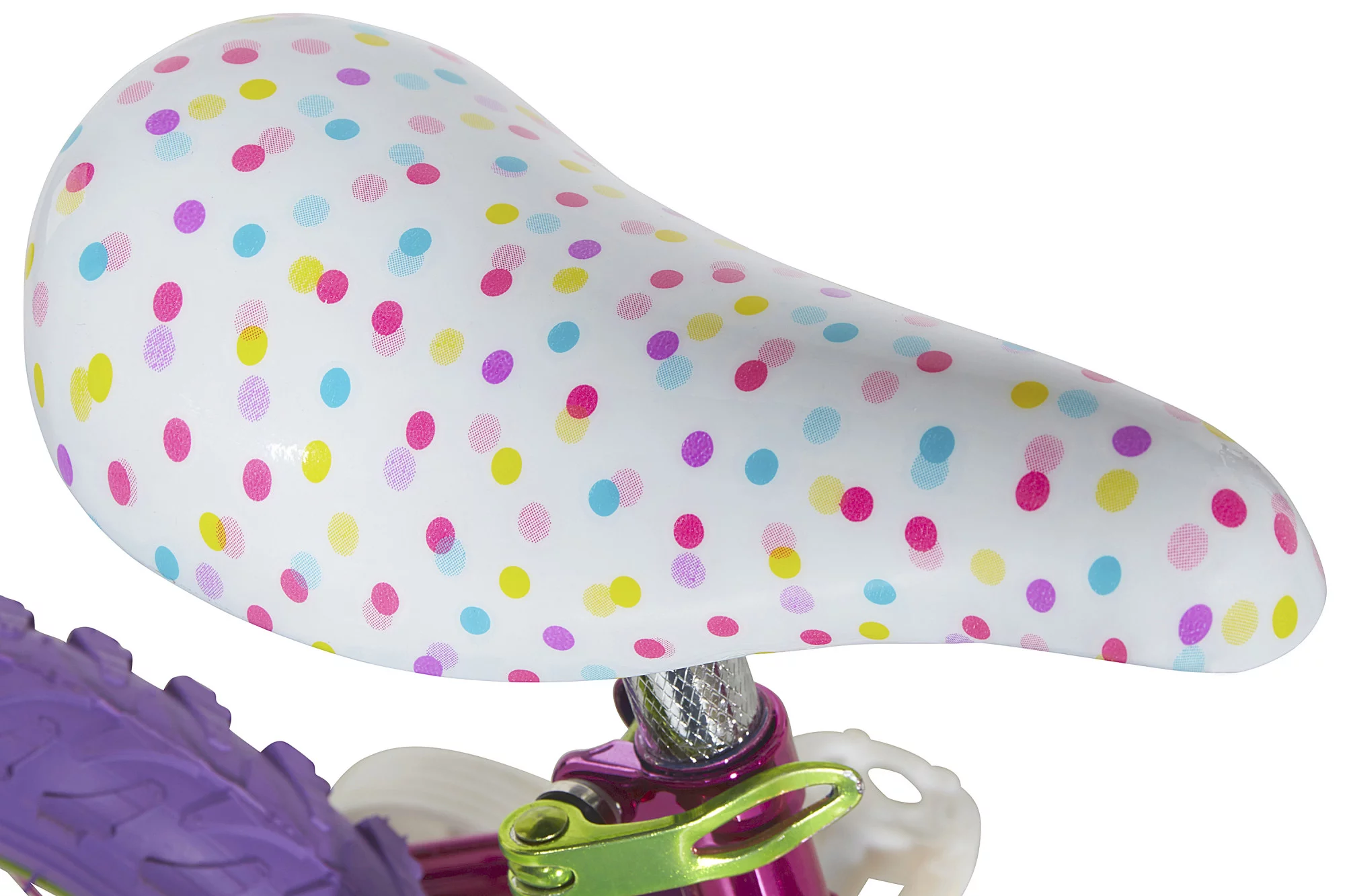 Dynacraft Trolls 12-Inch Girls BMX Bike For Age 3-5 Years