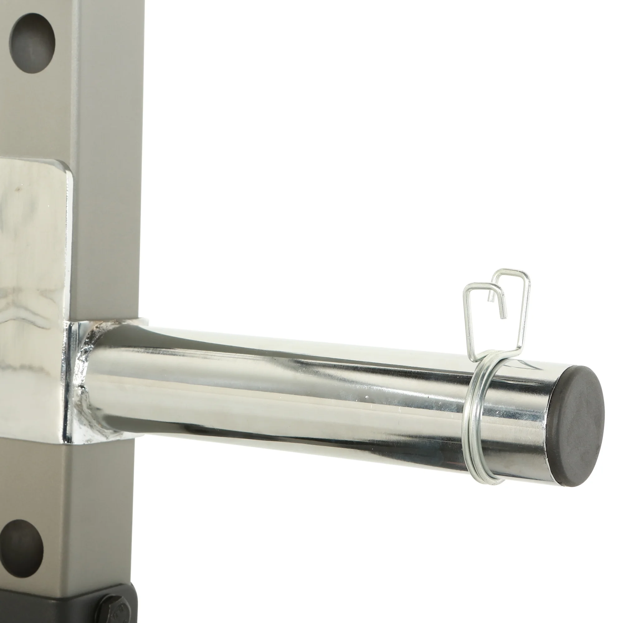 Fitness Reality Extended 9 In. Olympic Weight Plate Holder Attachment for 2 In. x 2 In. Tube Power Cage