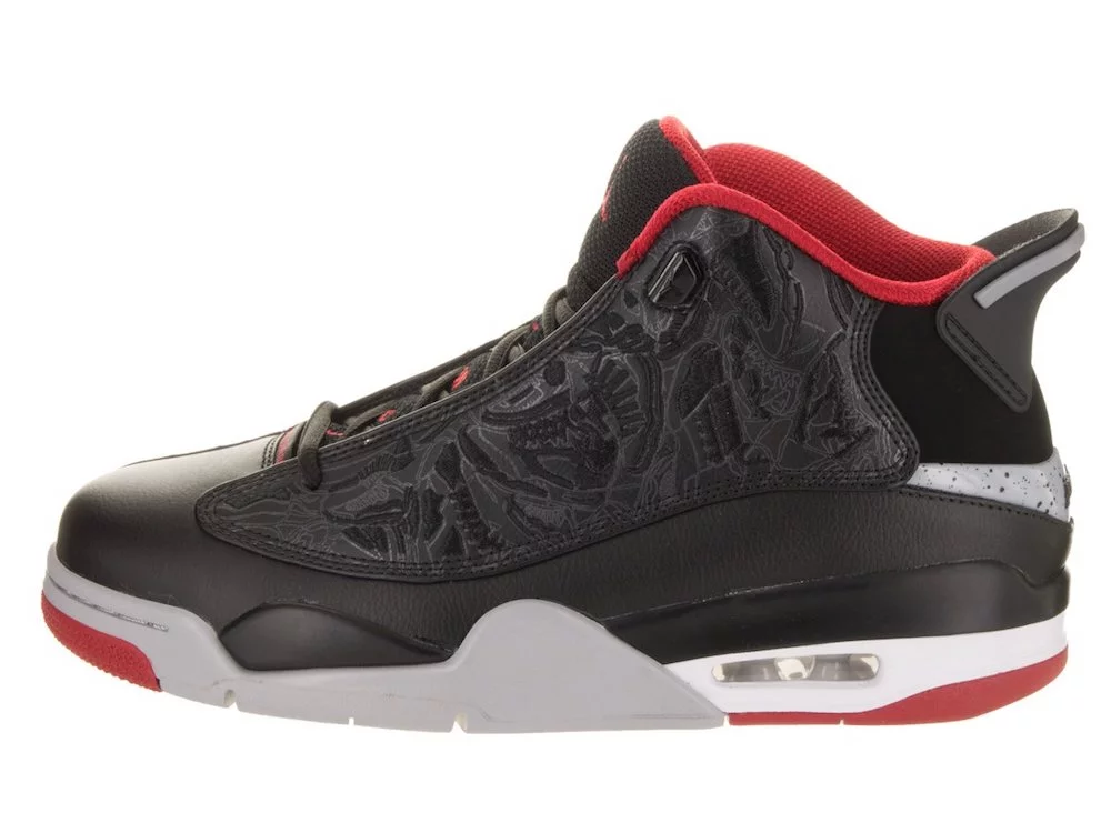 Nike Mens Air Jordan Dub-Zero Basketball Shoe (7)