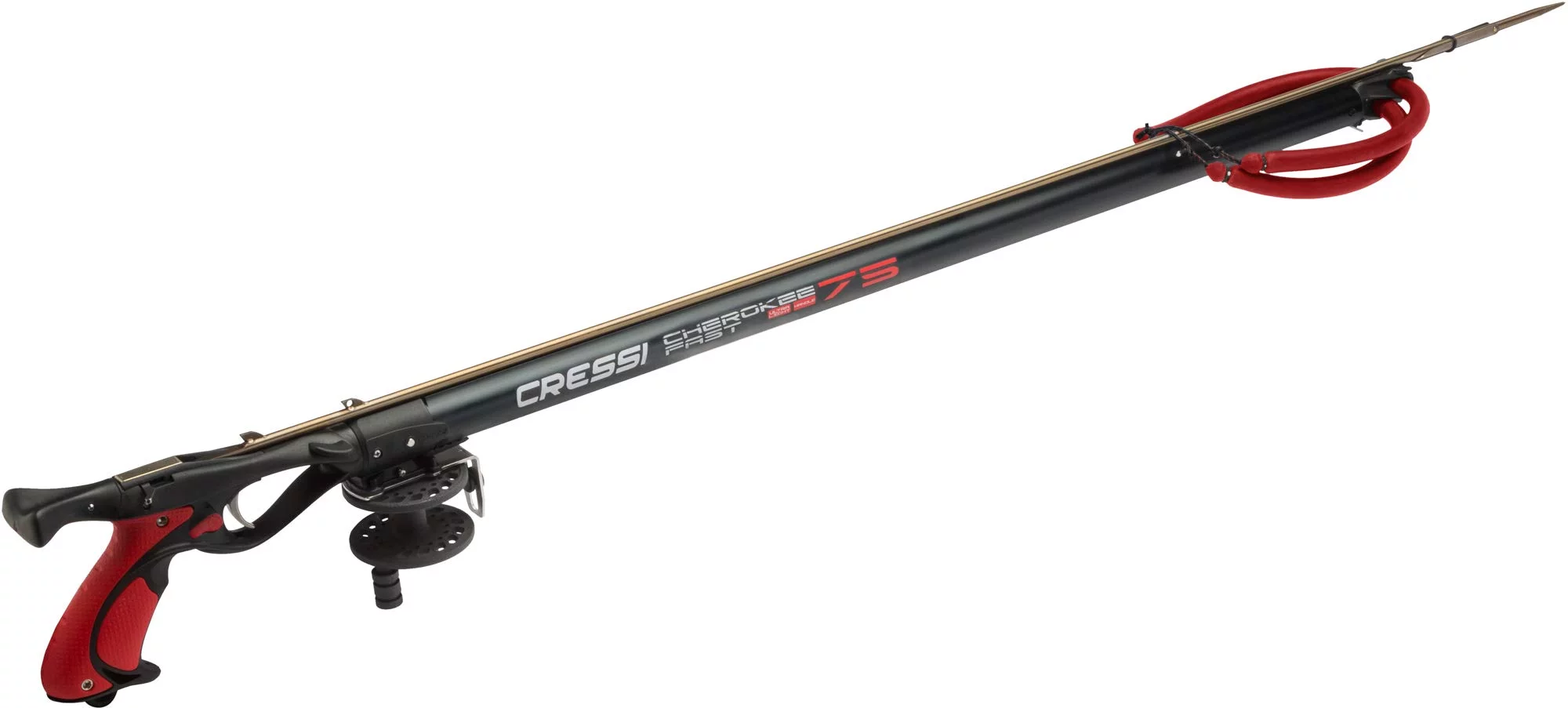 Cressi Cherokee Fast, Black, 75 cm