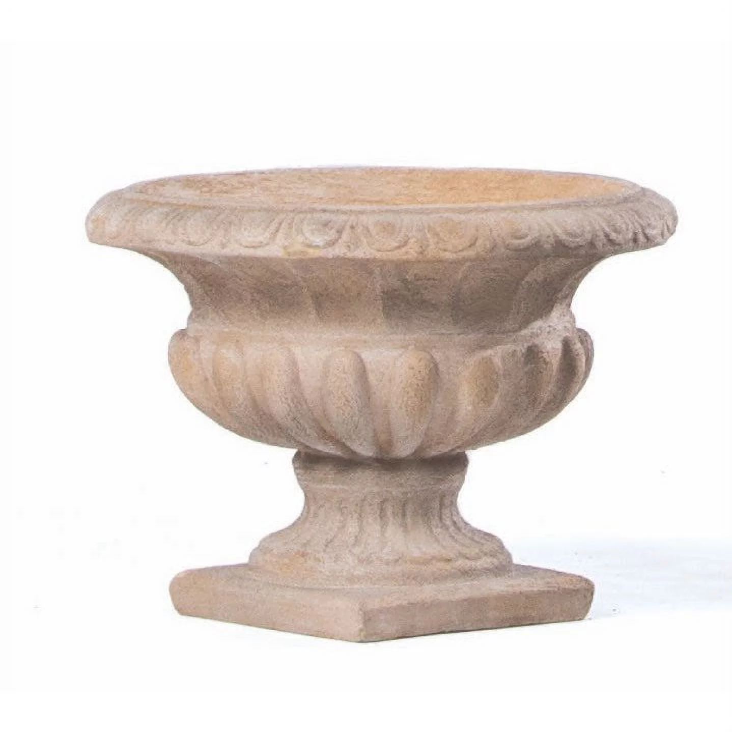 Alfresco Home Loranda Urn in Tallow