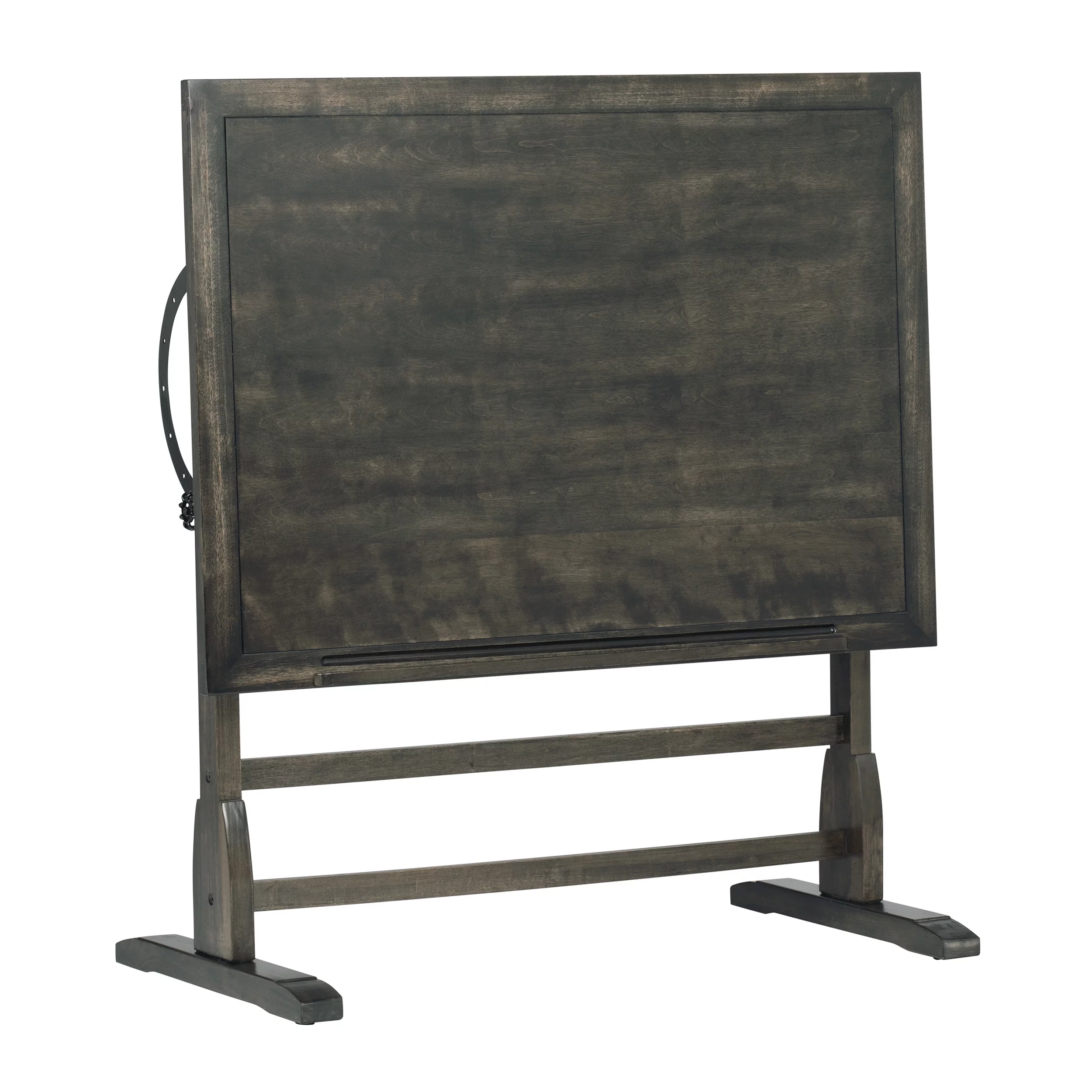 Vintage Solid Wood Drawing/Drafting Table with 42