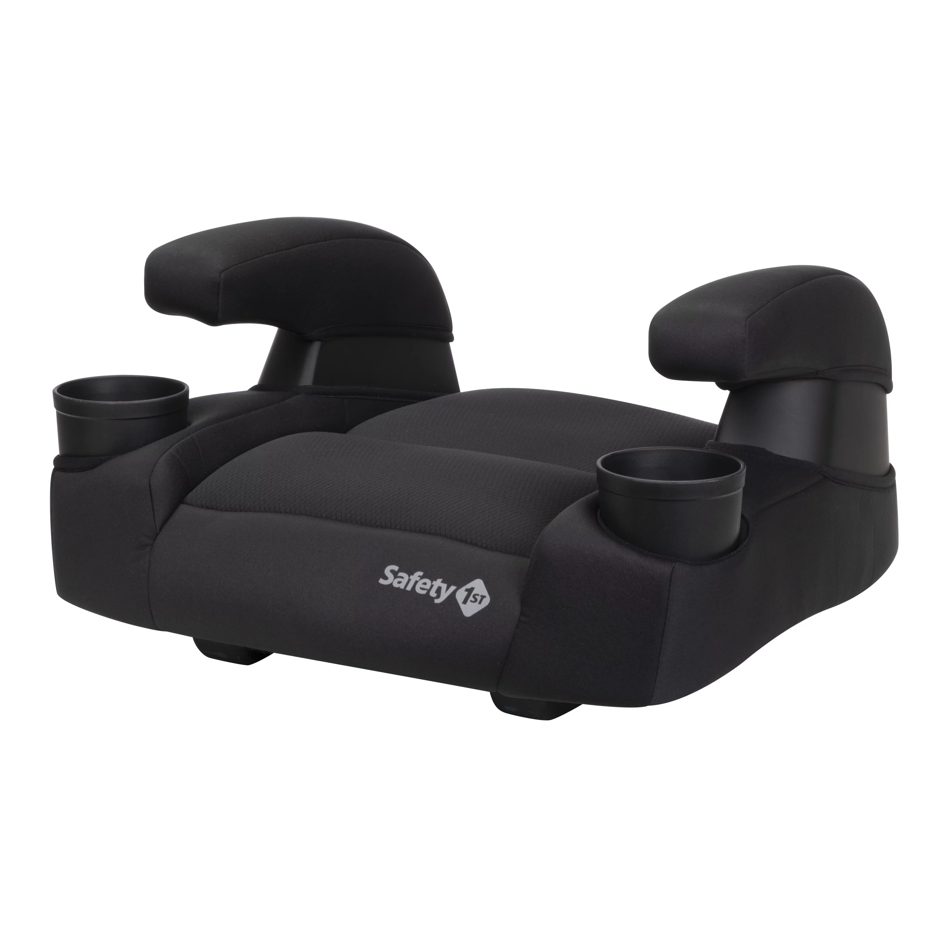 Safety 1ˢᵗ  Comfort Ride Lite Booster Car Seat, Pure Black