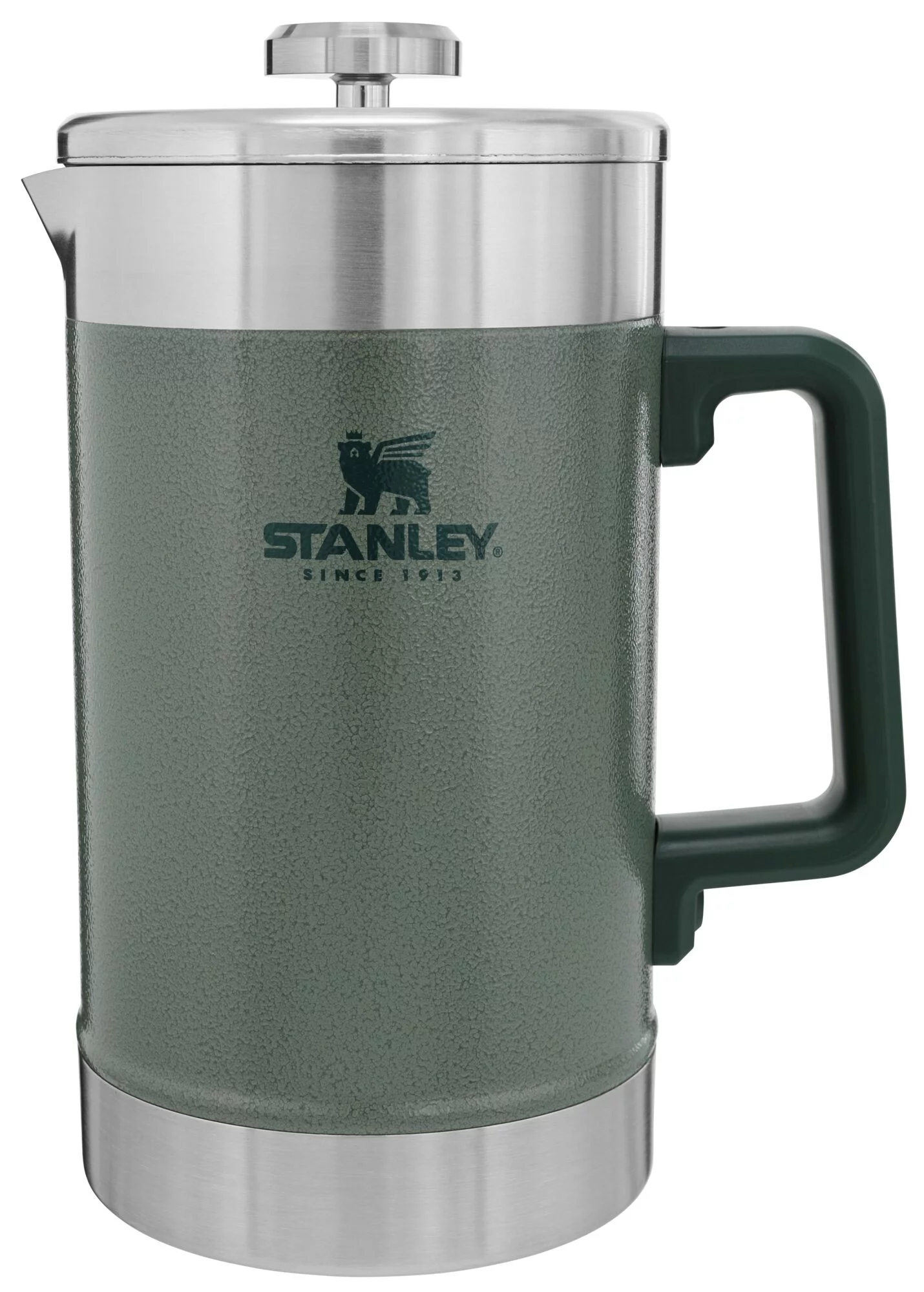 Stanley Classic Stainless Steel Coffee French Press, 48 oz