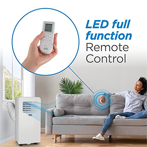 BLACK+DECKER Portable Air Conditioner with Remote Control