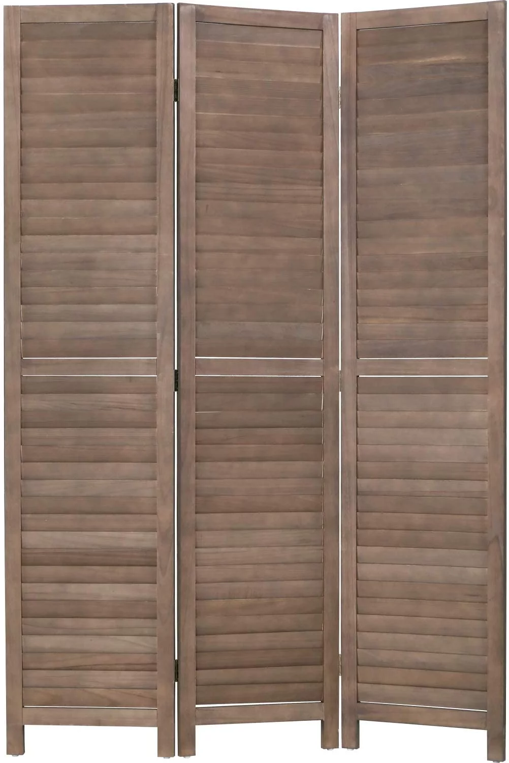 3 Panel Wood Room Divider 4.3 Ft Tall Privacy Wall Divider 67.7