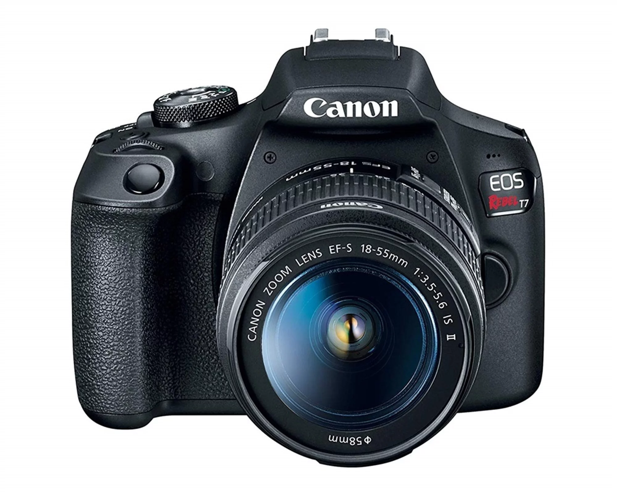Canon EOS Rebel T7 DSLR Camera with 18-55mm Lens 2727C002