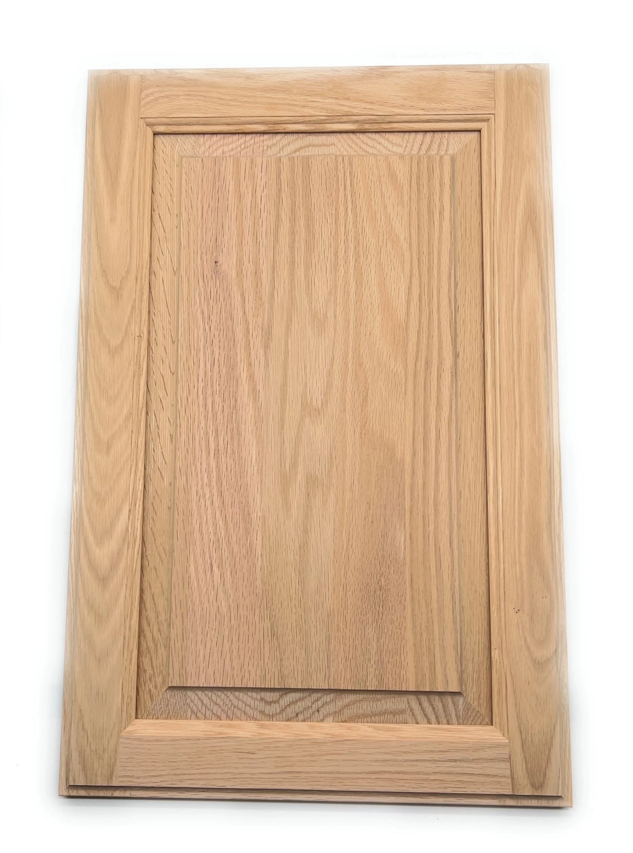 Onestock 14.75W x 22.5H Unfinished Oak Kitchen Cabinet Door Replacement, Raised Panel