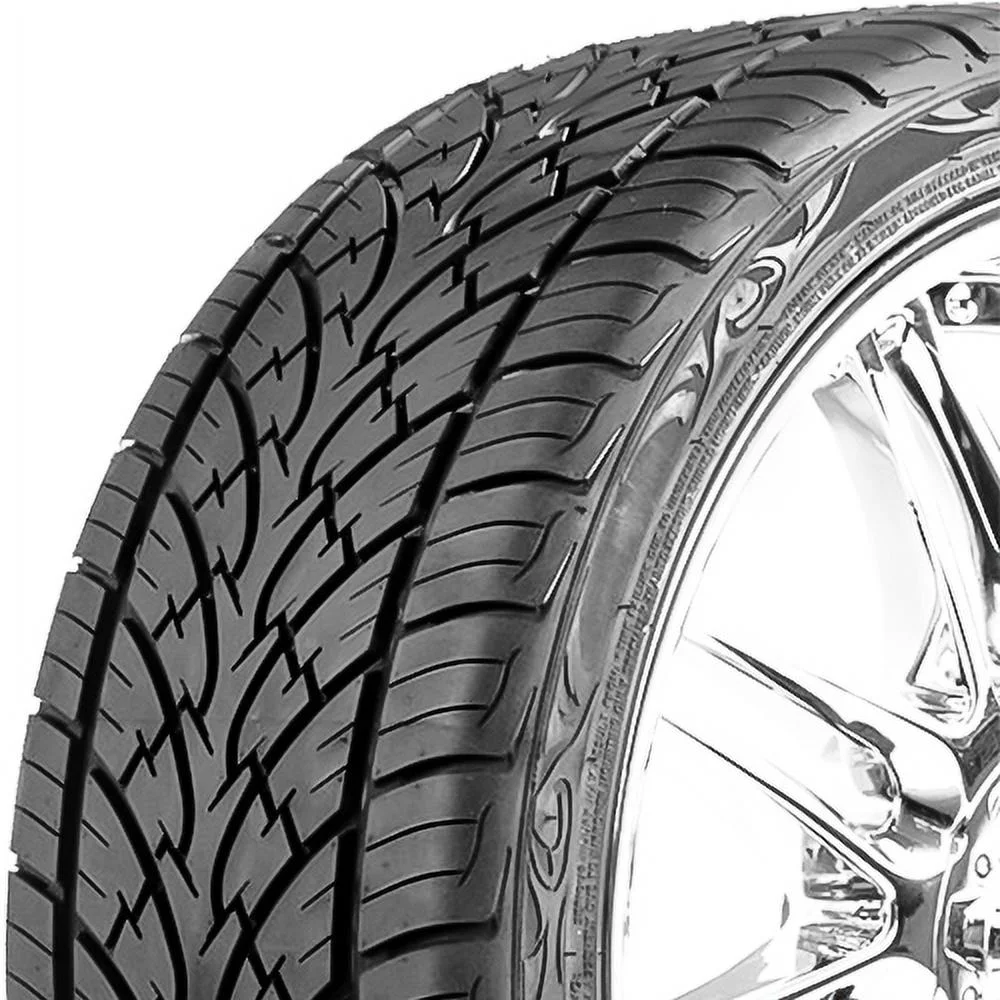 Venezia Crusade SUV P265/35R22 102V XL BW Fits: 2021 Volvo XC60 T8 Recharge Polestar, 2022 Volvo XC60 B6 Inscription