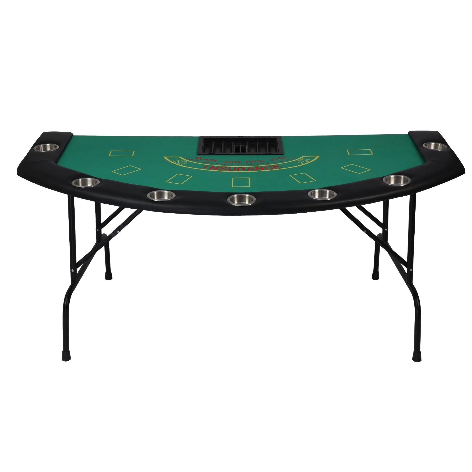 Karmas Product Folding Poker Table for 7 Player,71