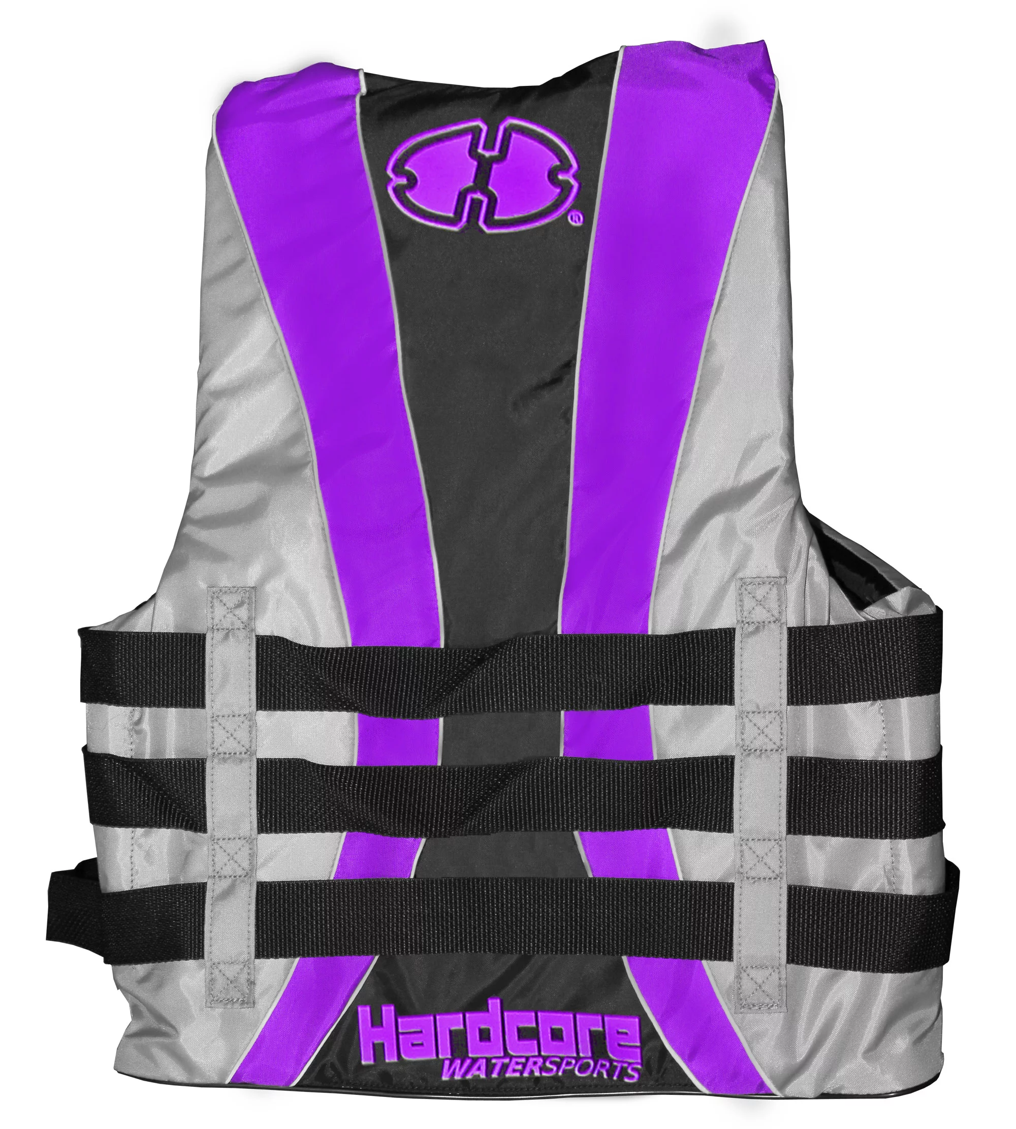 Hardcore Water Sports Hardcore Life Vest For Adults | High Visibility | USCG Approved | Fully Enclosed