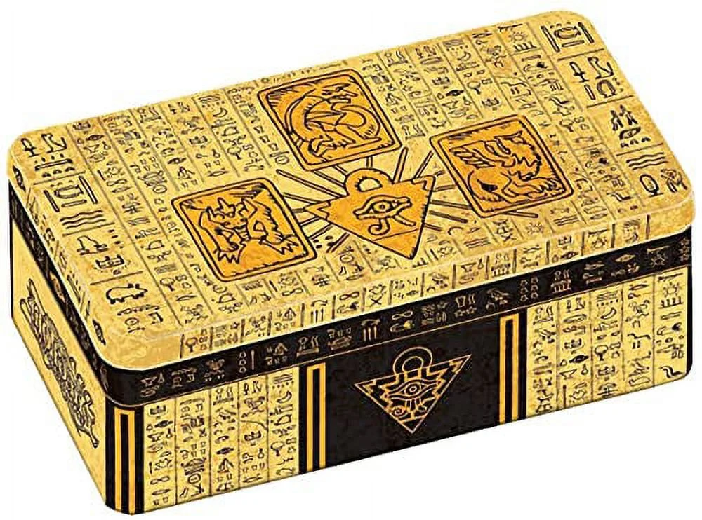 Yu-Gi-Oh! Trading Cards: 2022 Tin of The Pharaohs Gods, Multi-Color