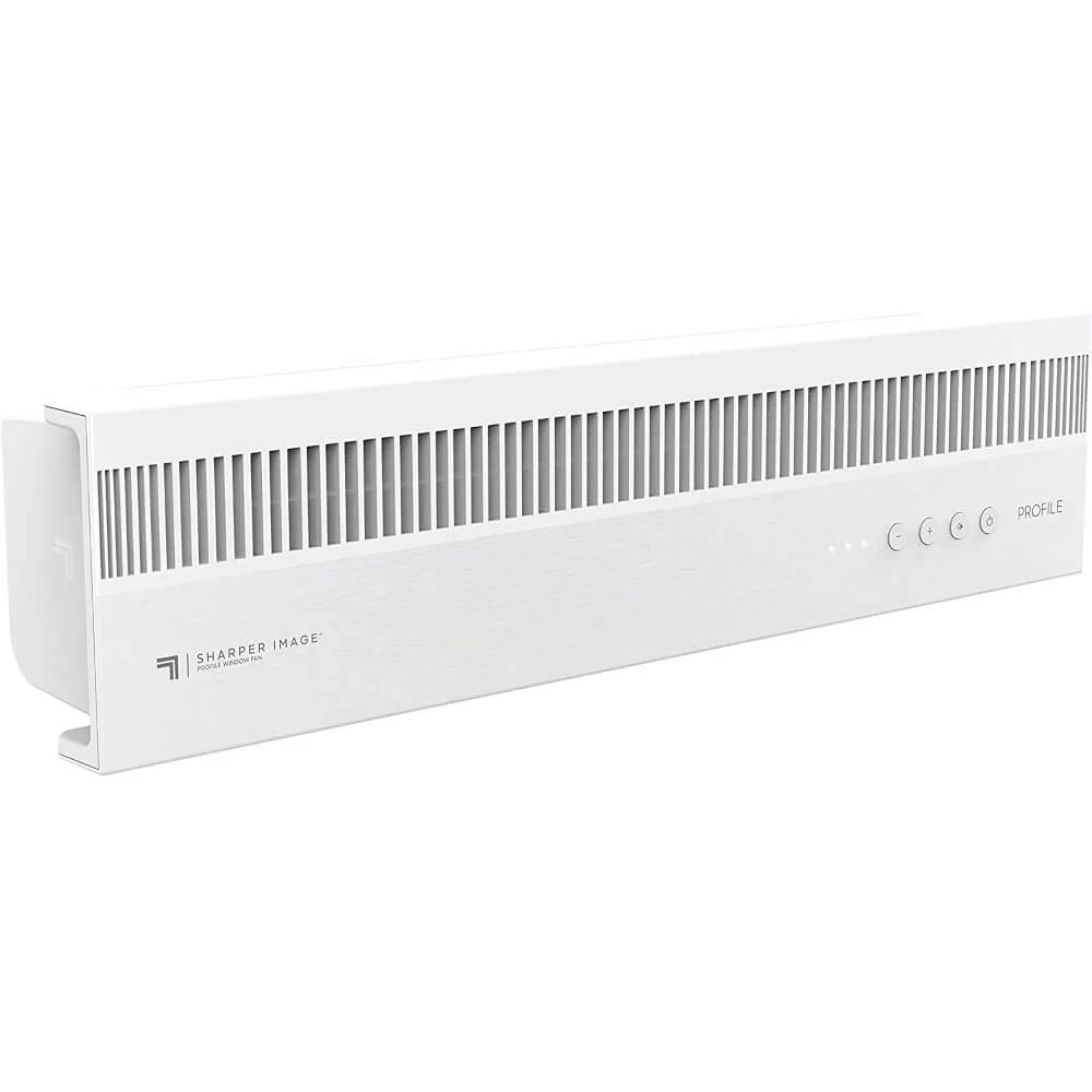 Vornado Fans  Profile Window Fan, White