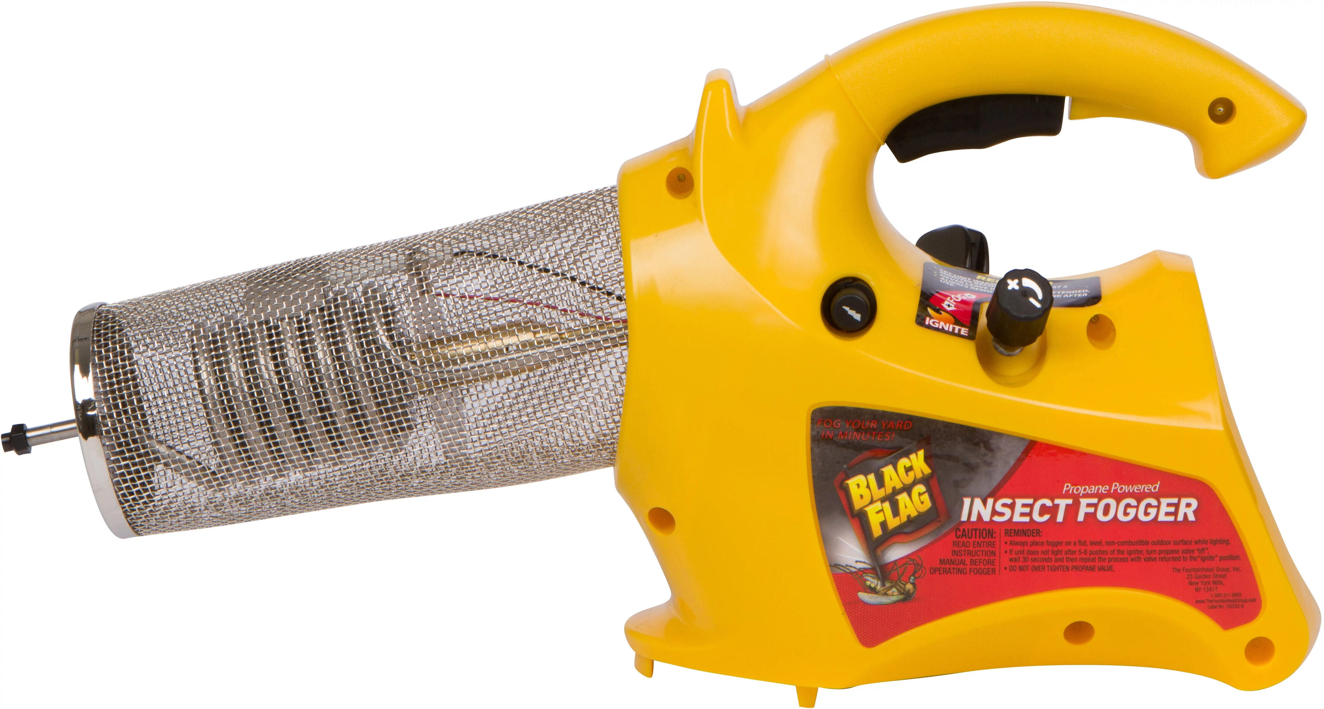 The Fountainhead Group Black Flag 190095 Propane Mosquito Fogger