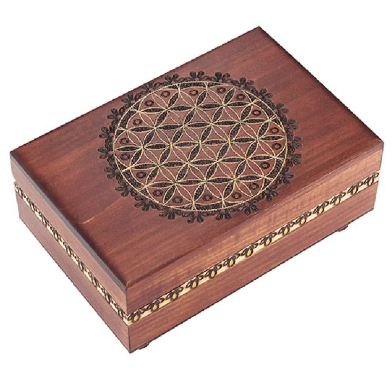 Celtic Circle - Secret Wooden Puzzle Box