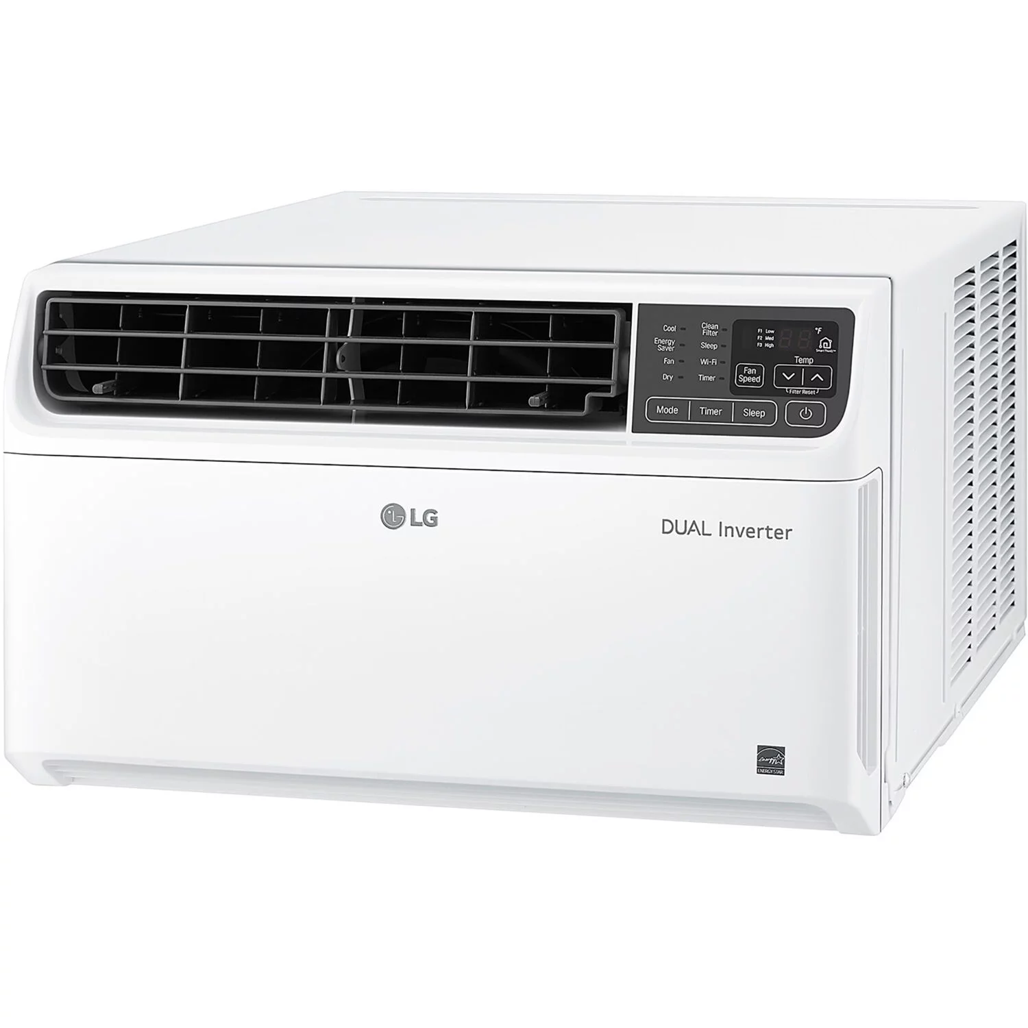 LG 115V 14,000 BTU DUAL Inverter Smart Window Air Conditioner, Cools 800 Sq. ft.
