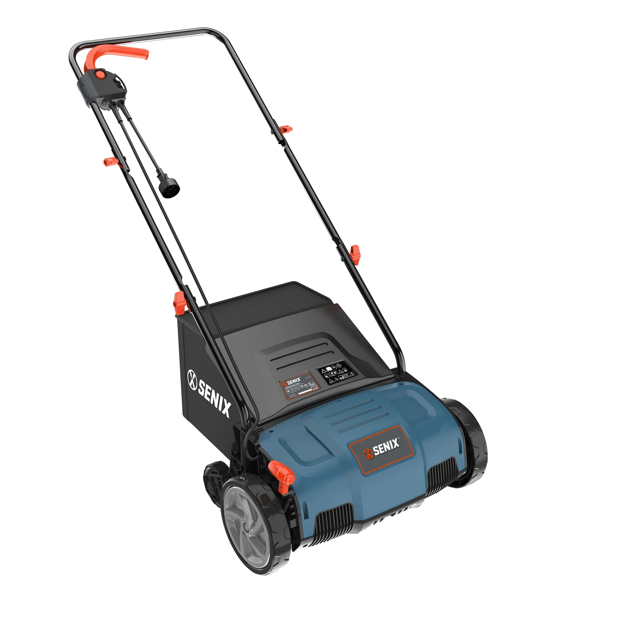 SENIX 12 Amp 12.6-Inch Electric Scarifier and Dethatcher, SCE12-L1